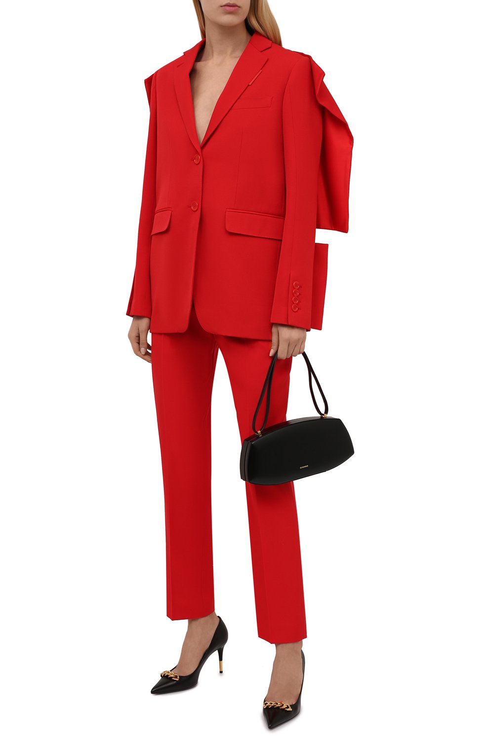 Шерстяной жакет BURBERRY, арт. 8046728, фото 2