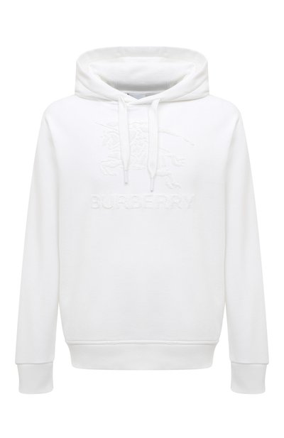 Мужской хлопковое худи BURBERRY, арт. 8072753