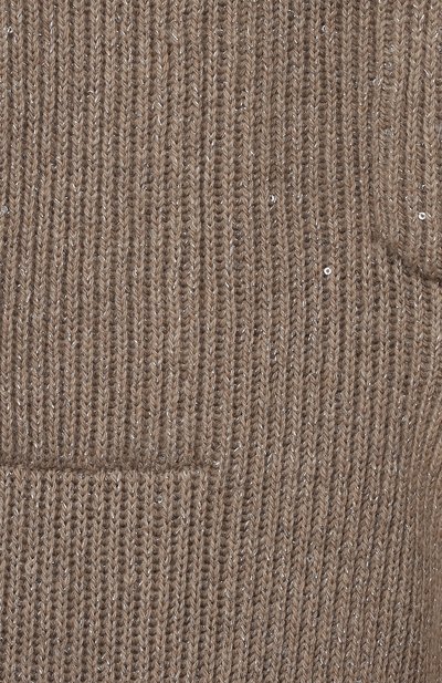 Брюки из кашемира и шерсти BRUNELLO CUCINELLI, арт. BBMMBD024C, фото 3