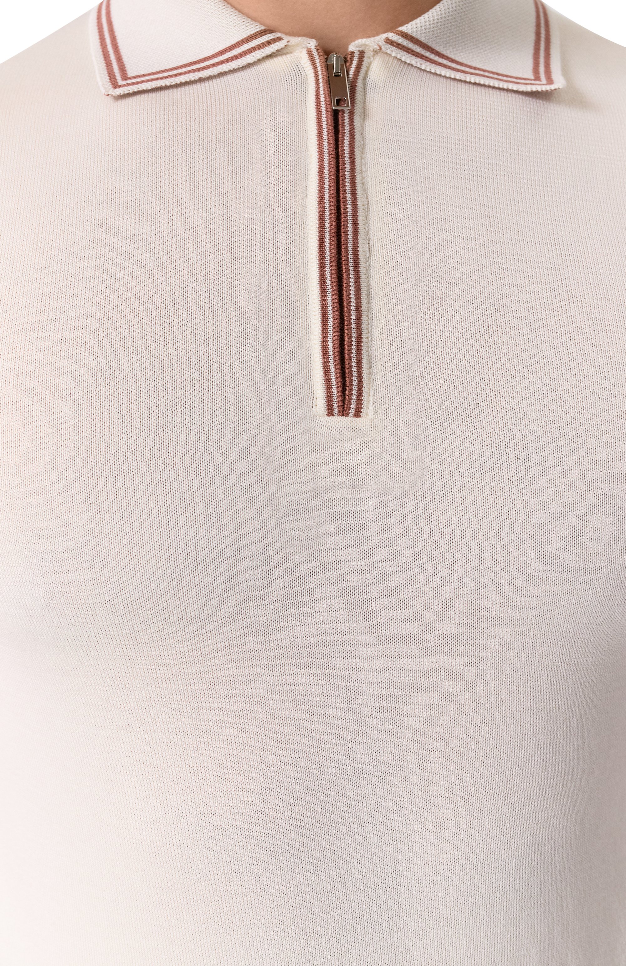 Хлопковое поло DANIELE FIESOLI, арт. DF0327, фото 5