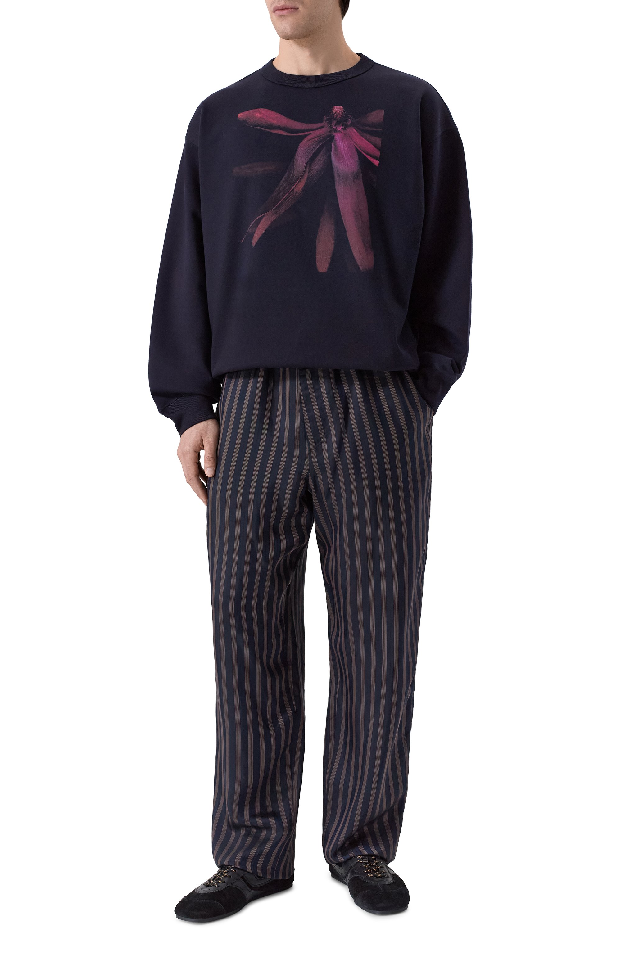 Брюки DRIES VAN NOTEN, арт. 020906/3276, фото 2