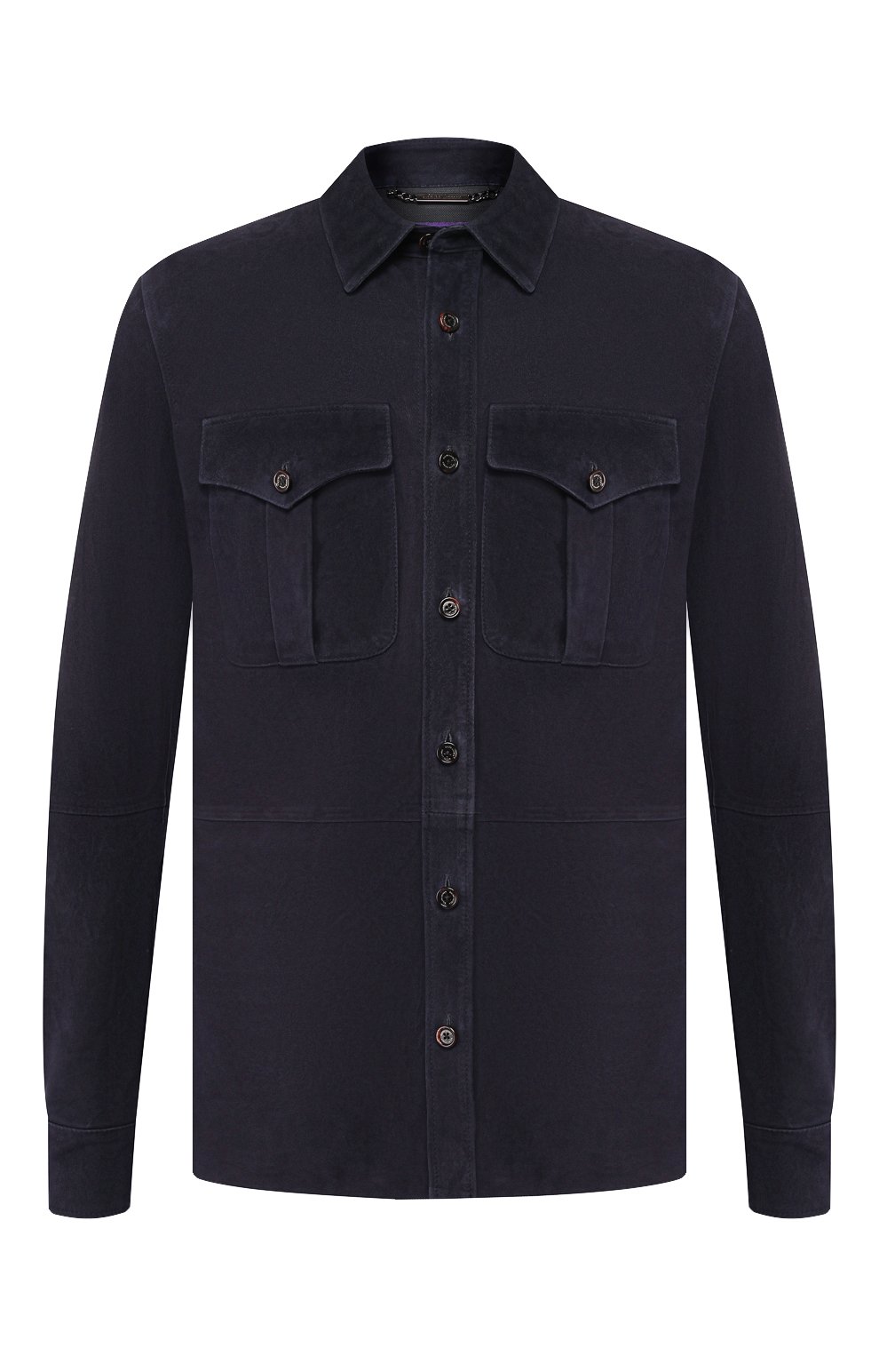 Замшевая рубашка RALPH LAUREN, арт. 790654923, фото 1