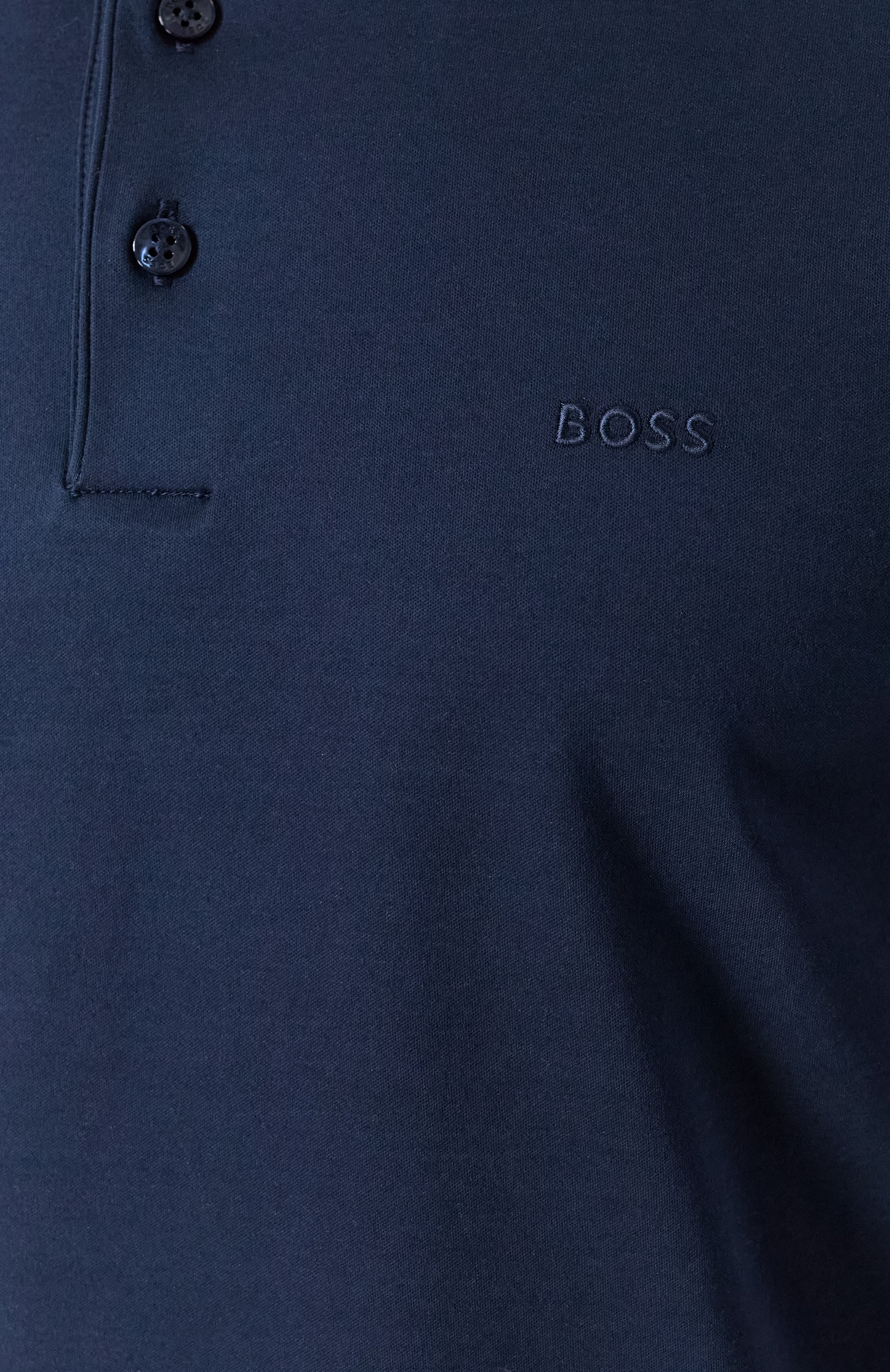 Хлопковое поло BOSS, арт. 50468392, фото 5