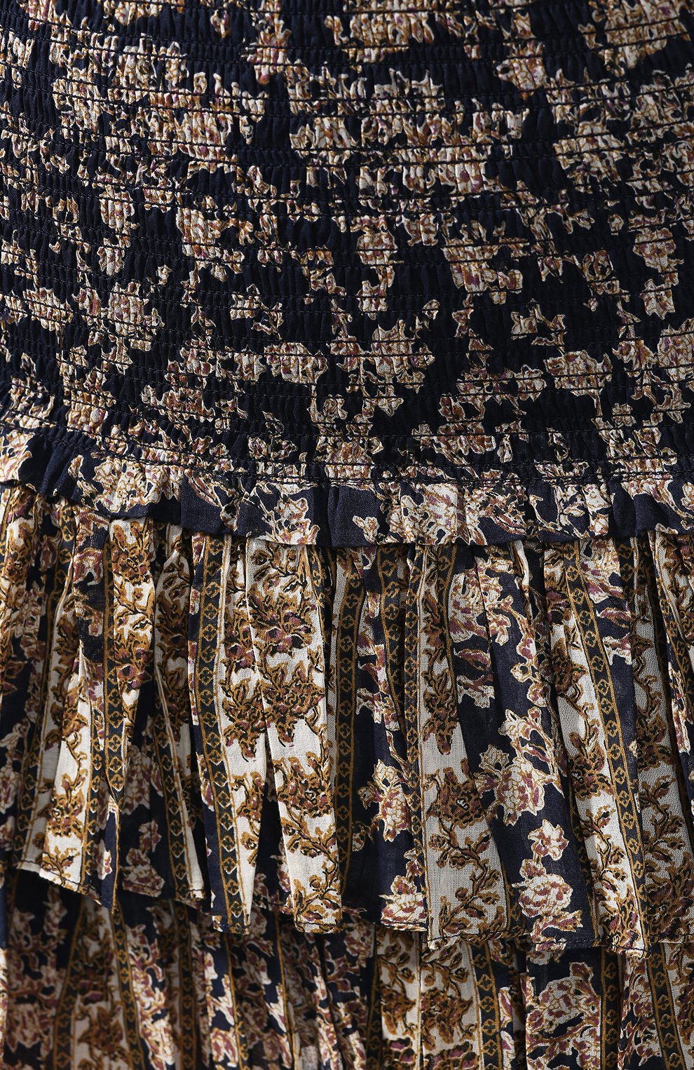 Хлопковая юбка ISABEL MARANT ETOILE, арт. JU0753-20P079E/NA0MI, фото 5