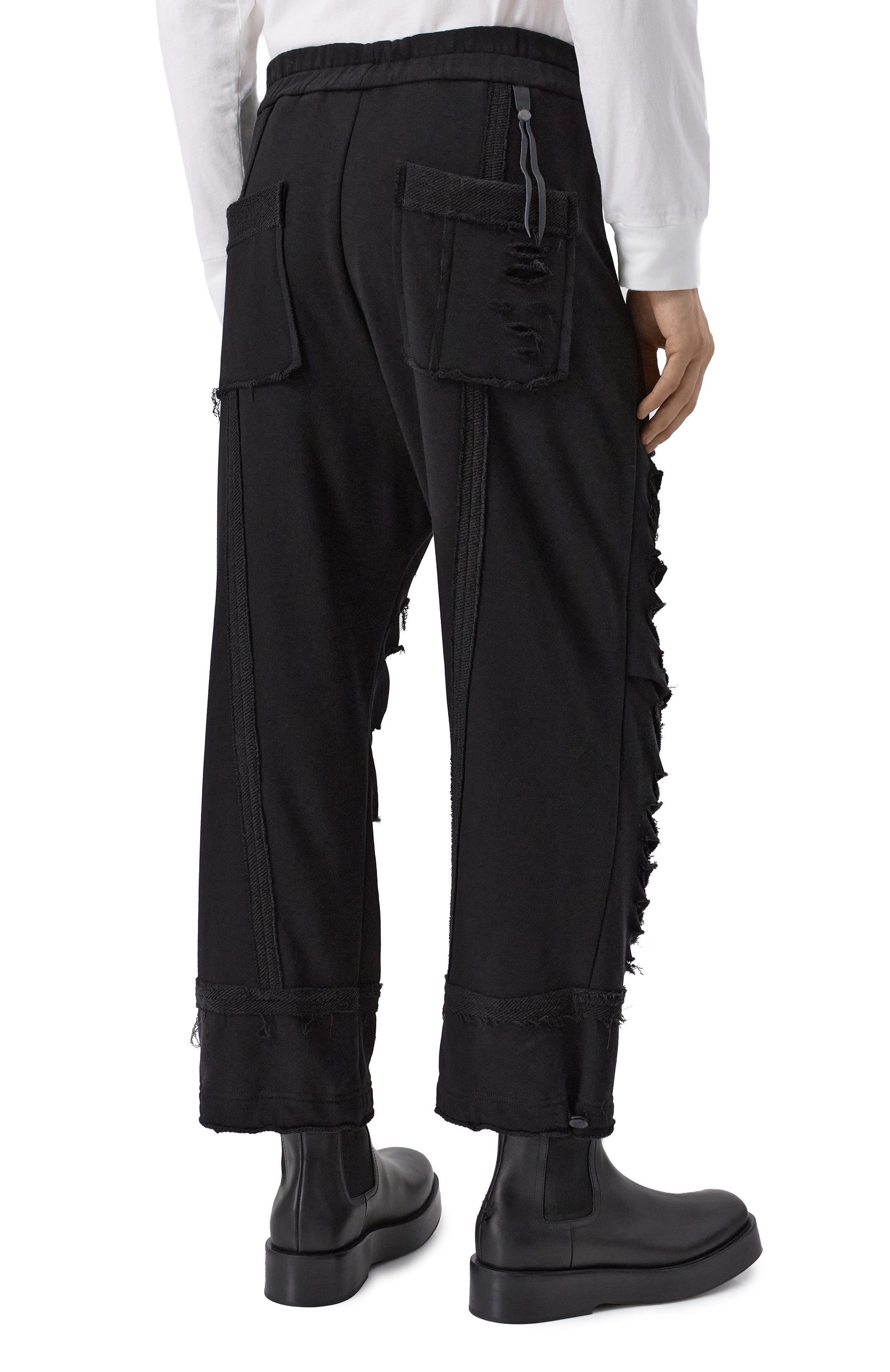 Хлопковые брюки 139DEC, арт. PN500-BK, фото 4