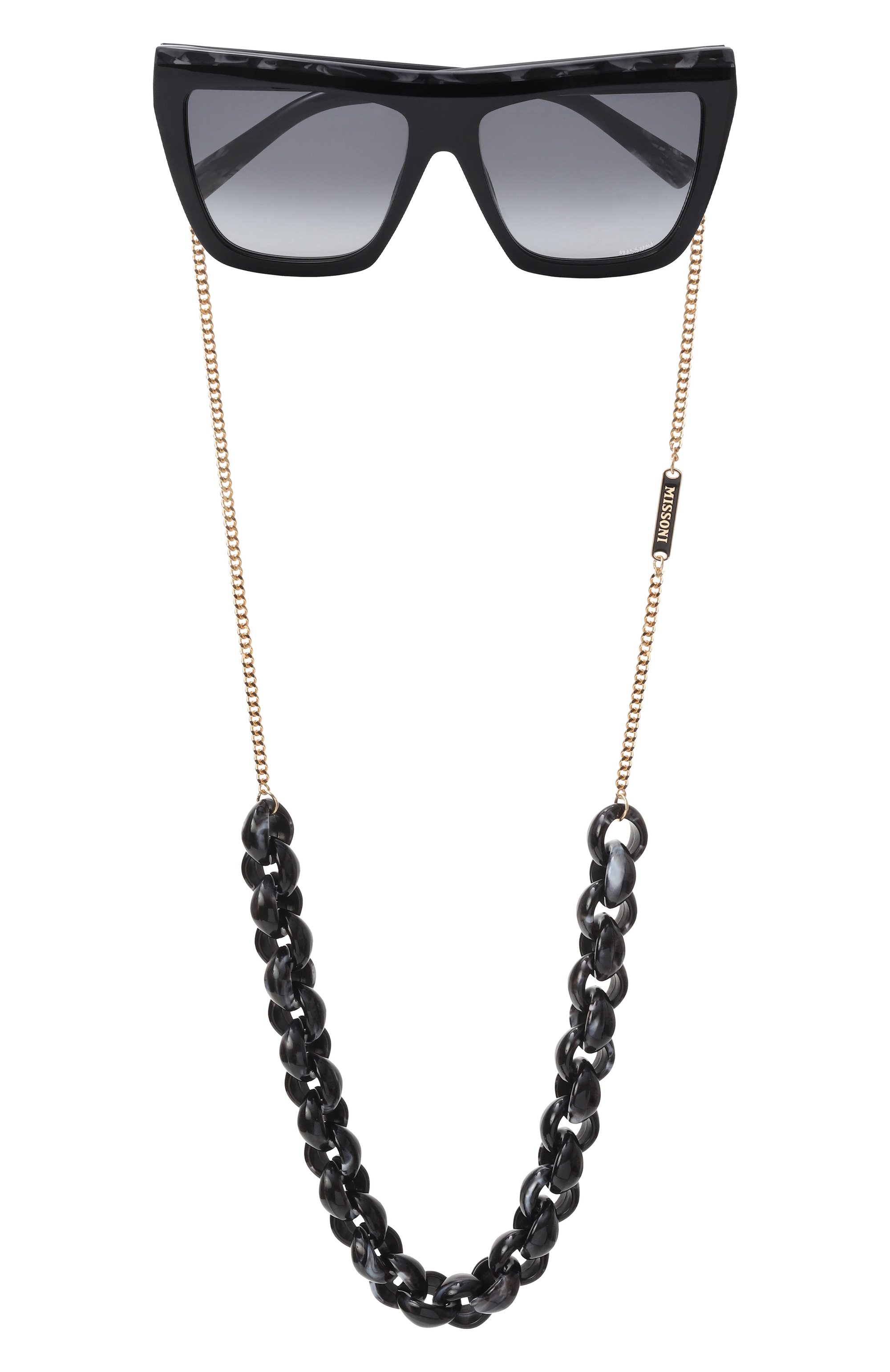 Солнцезащитные очки и цепочка MISSONI, арт. MIS0087/N 33Z, фото 3