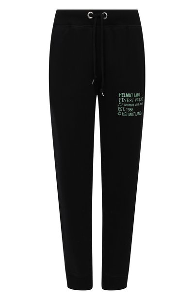 Женские хлопковые джоггеры HELMUT LANG, арт. K06DW201