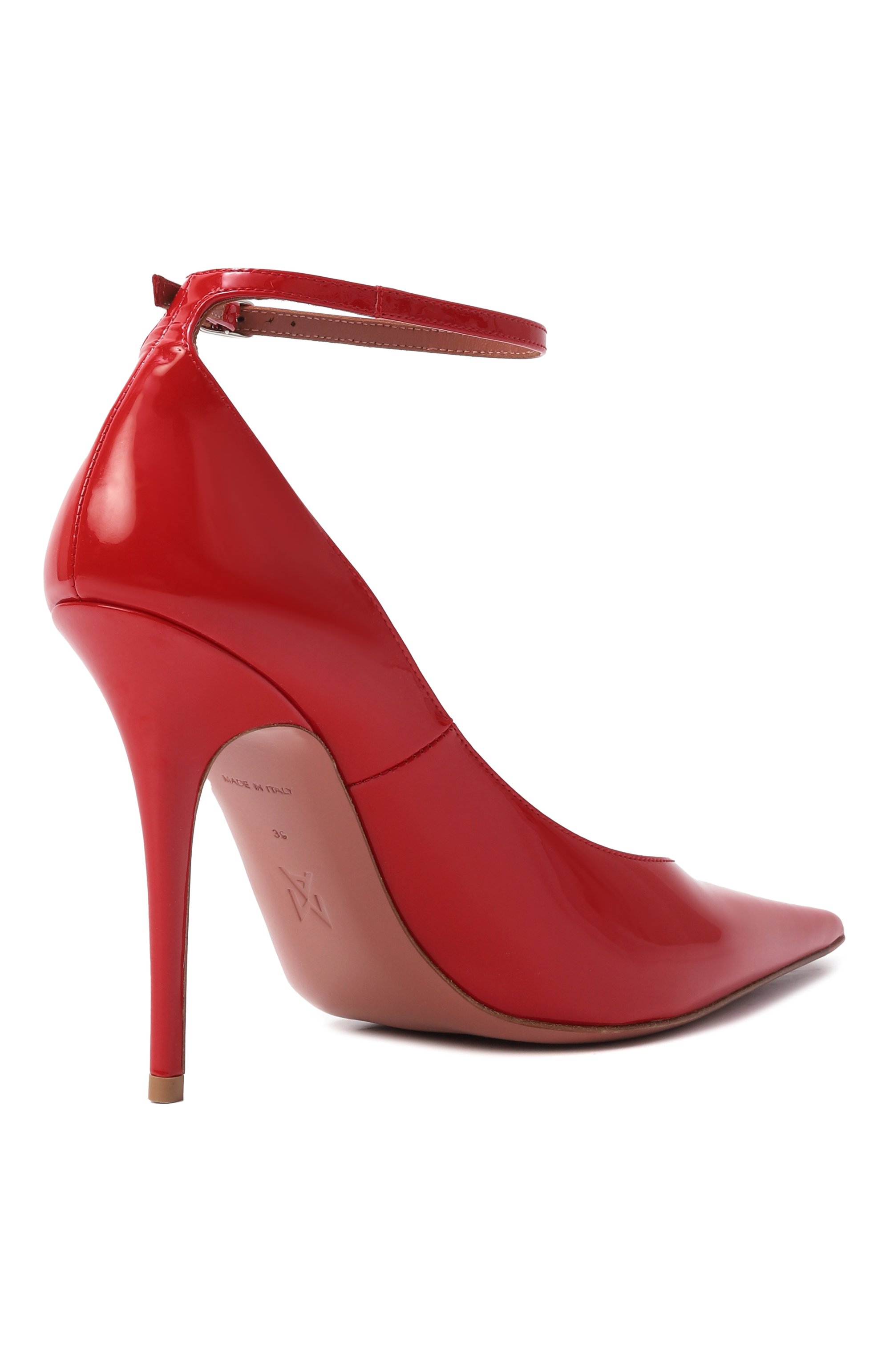 Лакированные туфли anok 105 AMINA MUADDI, арт. AN0K PUMP 105/PATENT, фото 5