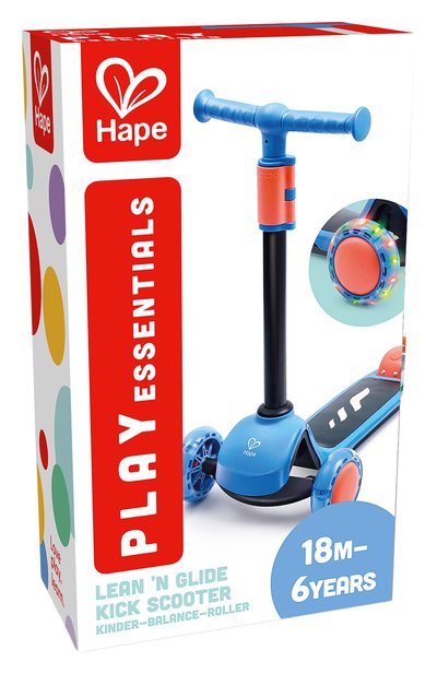 Самокат lean 'n glide с подсветкой HAPE, арт. E8974_HP, фото 5