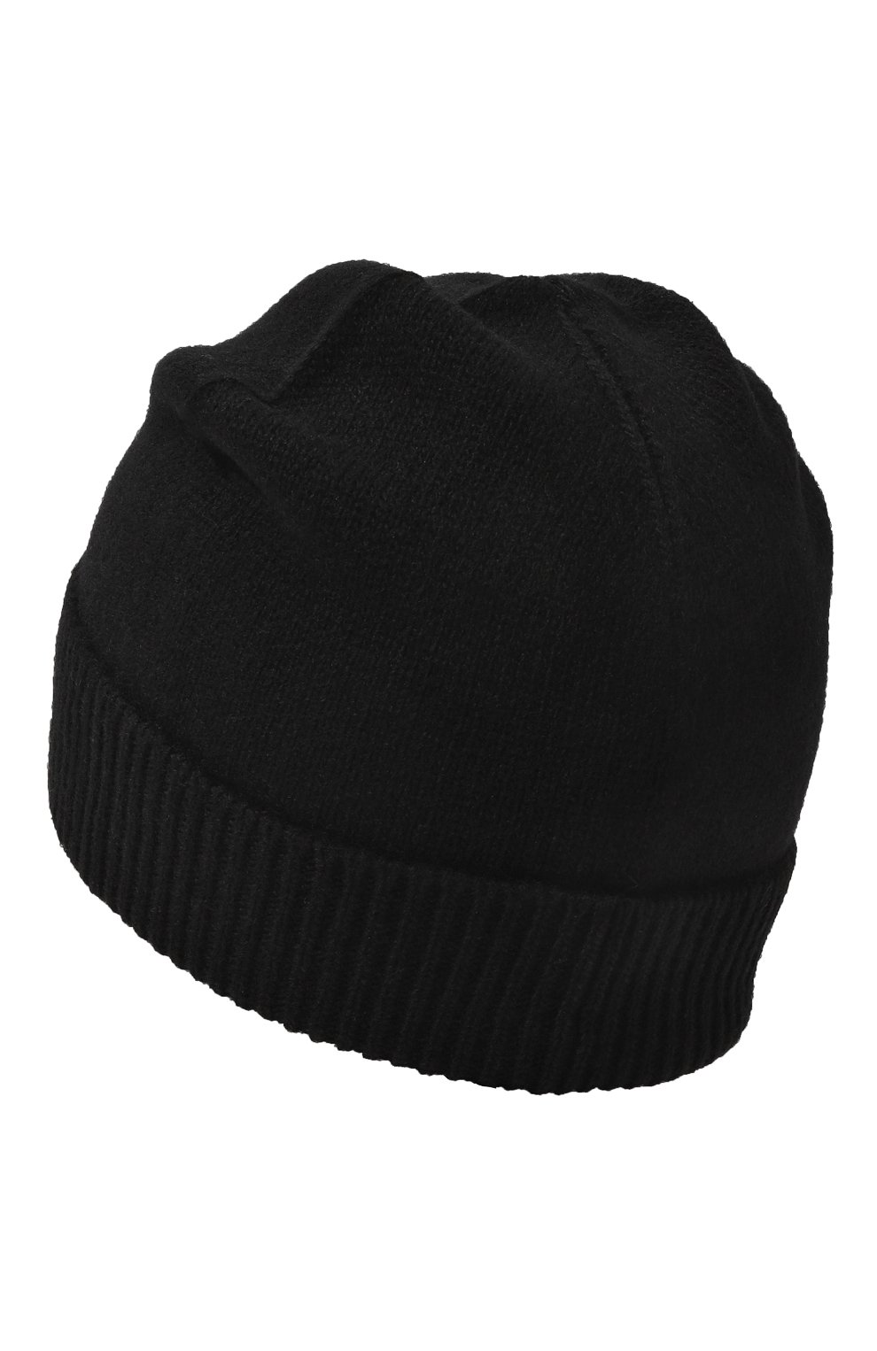 Шерстяная шапка HERNO черного цвета по цене 10700 руб., арт. BER00006U/70127, фото 2 Шерстяная шапка HERNO, арт. BER00006U/70127, фото 2