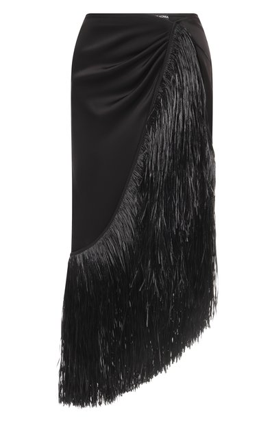 Женская атласная юбка DAVID KOMA, арт. RE25DK81S