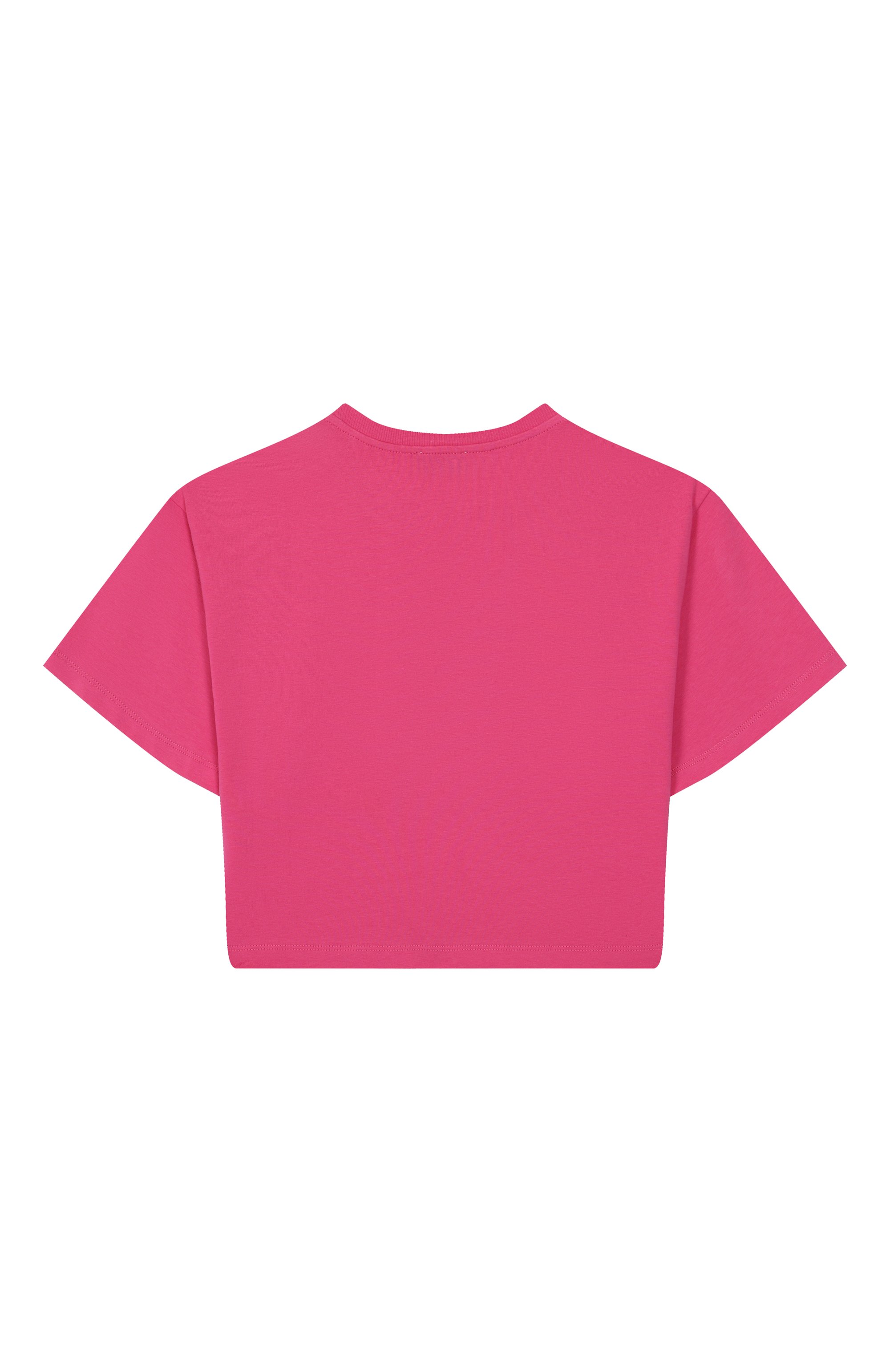 Хлопковая футболка MOSCHINO, арт. HDM060/LBA00/10-14, фото 2