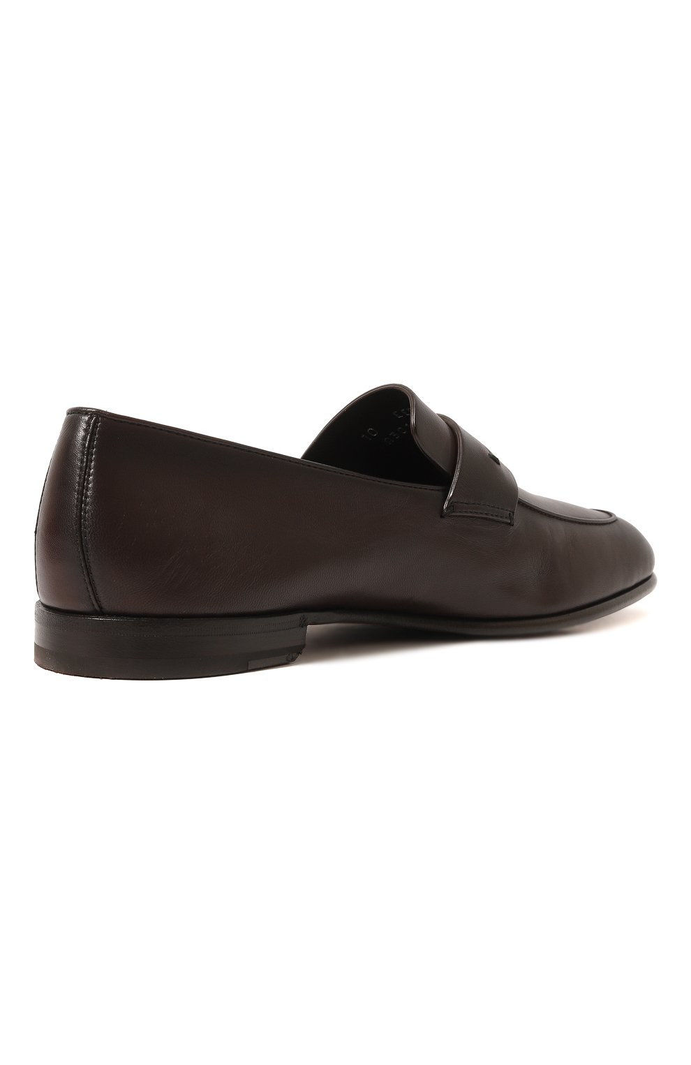 Кожаные пенни-лоферы ZEGNA, арт. A3014Z-LHAFR, фото 5