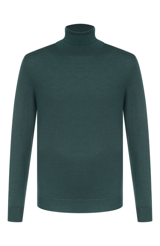 Водолазка из кашемира и шелка Kiton UMKXX04K325 Зелёный UMKXX04K325