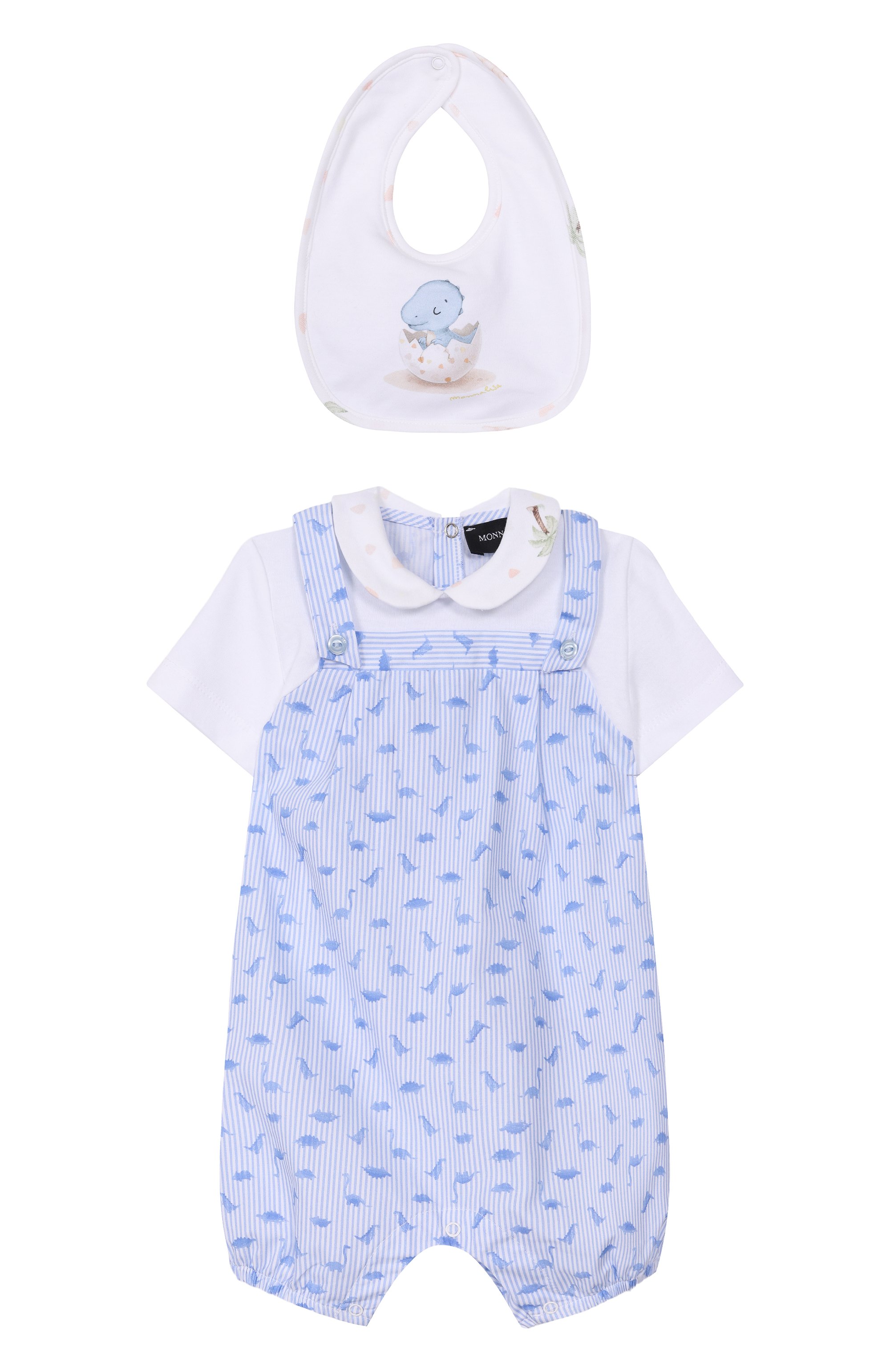 Комплект из песочника и нагрудника MONNALISA, арт. 22G504, фото 1