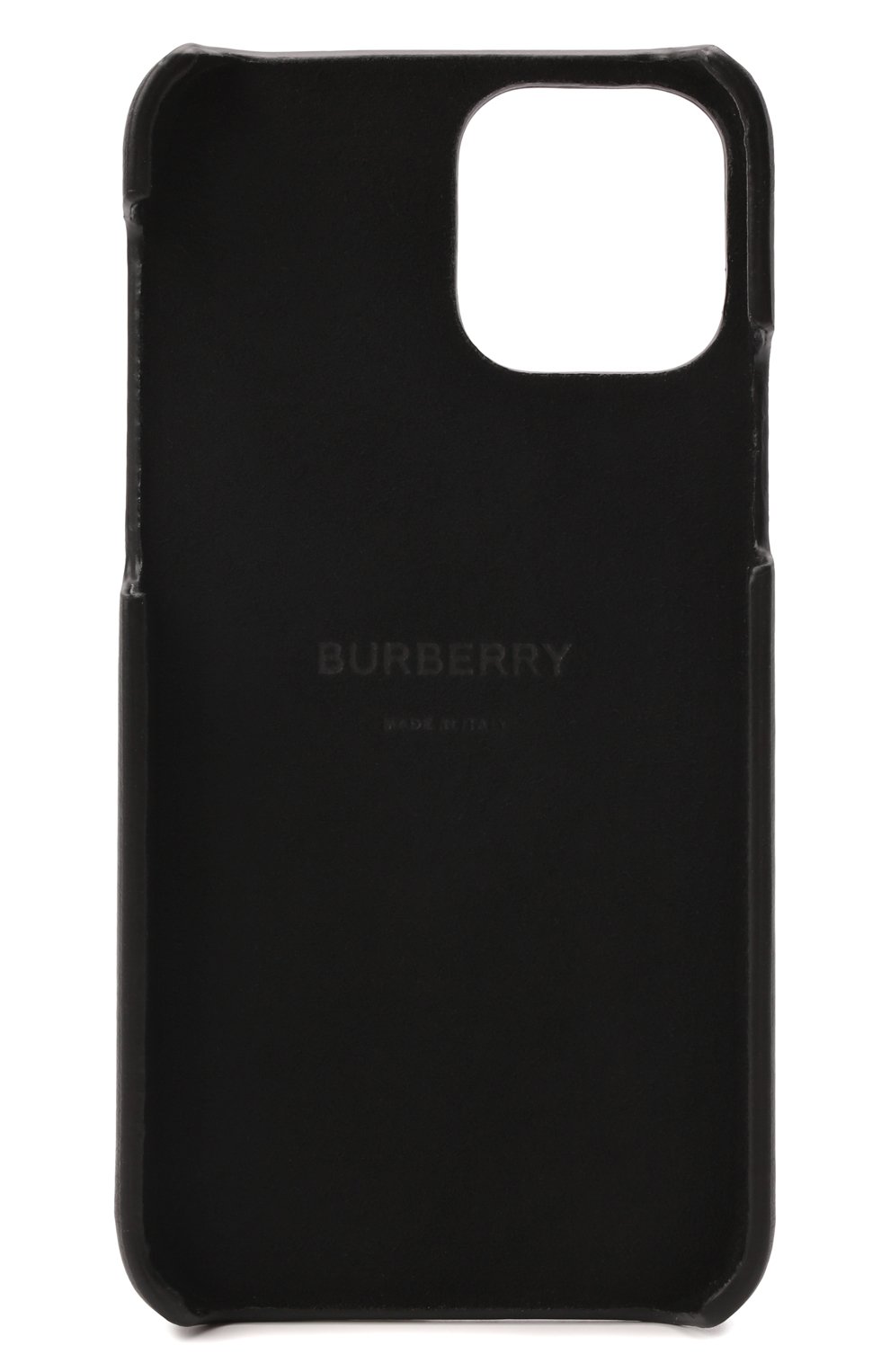 Кожаный чехол для iphone 12 pro BURBERRY, арт. 8049354, фото 2