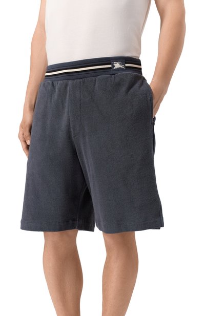 Хлопковые шорты BURBERRY, арт. 8109206, фото 3