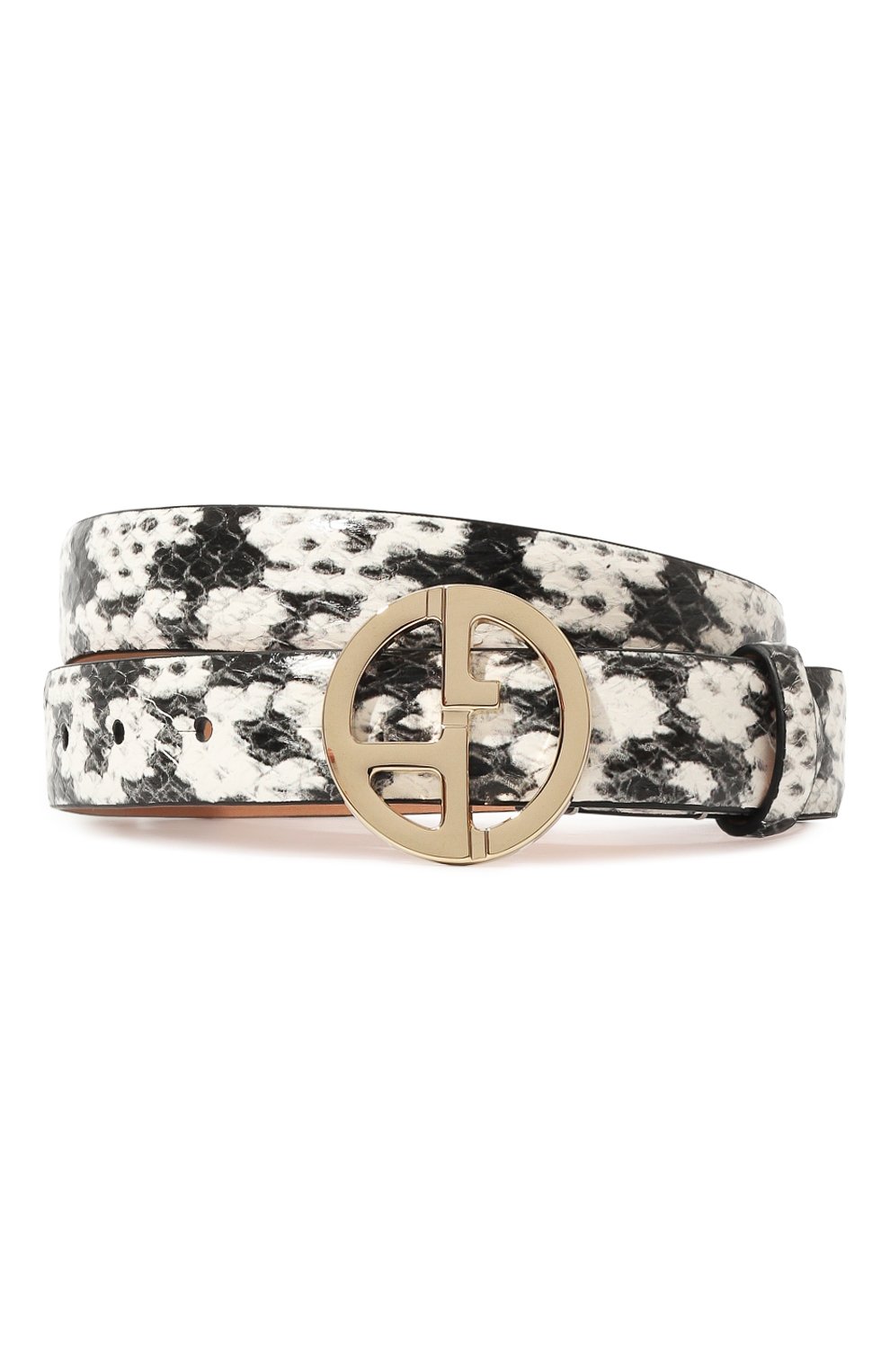 Кожаный ремень GIORGIO ARMANI, арт. Y1I169/YWA1A, фото 1