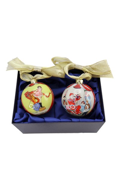 Набор из двух елочных игрушек circus TSAR, арт. 680242, фото 1