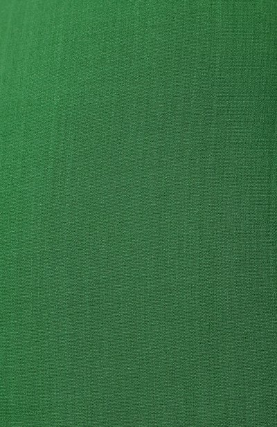 Брюки из вискозы и шерсти ERIKA CAVALLINI зеленого цвета по цене 53900 руб., арт. W2/P/P2WL05, фото 5 Брюки из вискозы и шерсти ERIKA CAVALLINI, арт. W2/P/P2WL05, фото 5