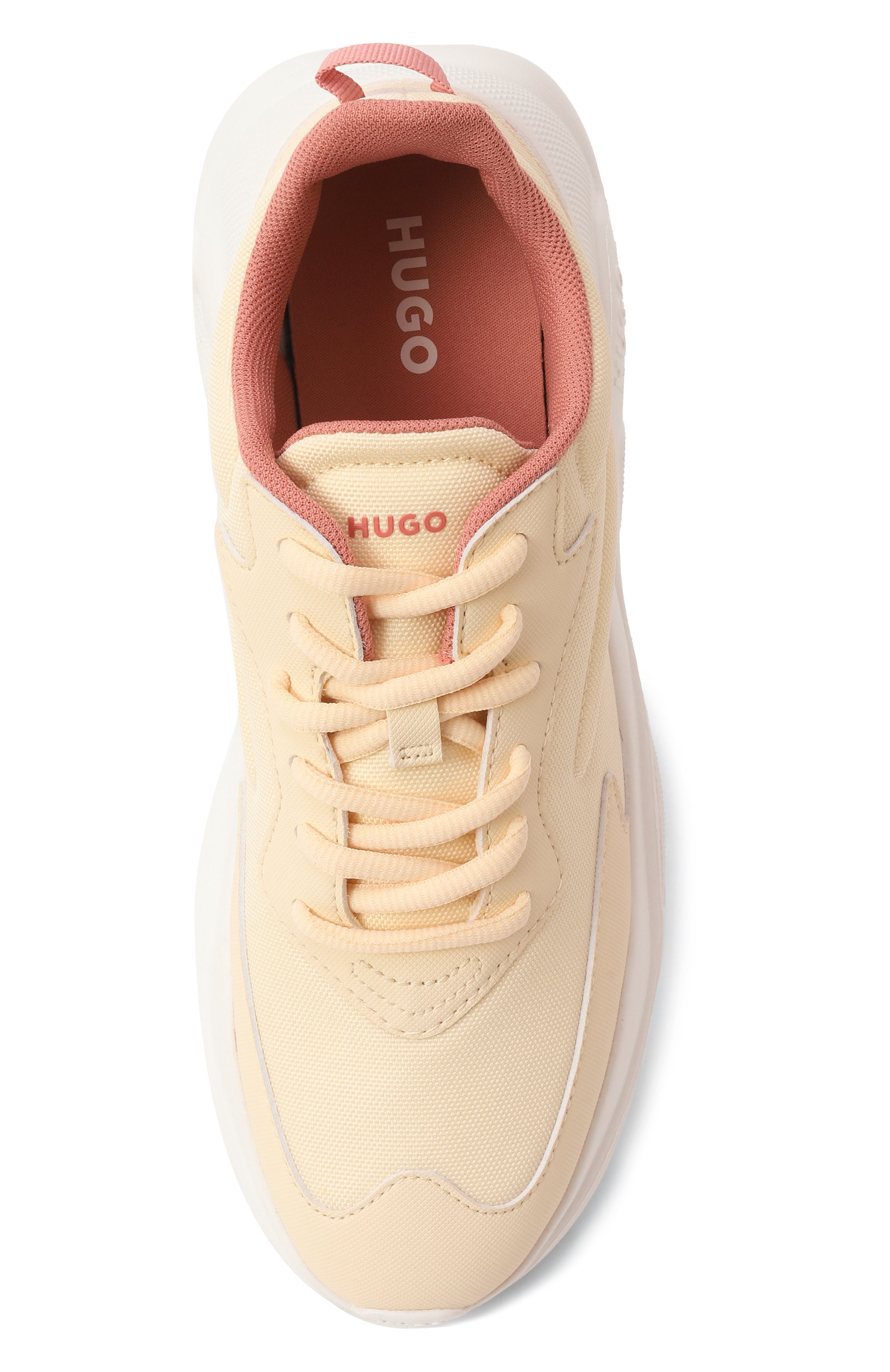 Текстильные кроссовки leon HUGO, арт. 50536660, фото 6