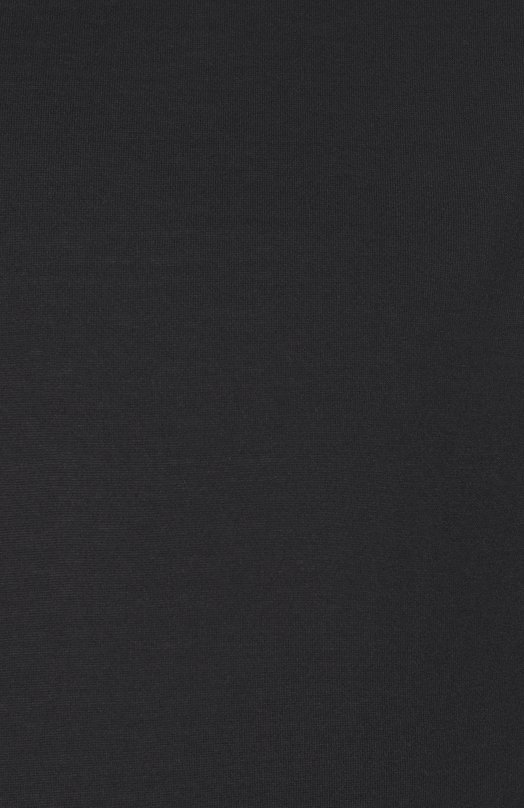 Хлопковая футболка Corneliani 25G500-2525000 Чёрный  25G500-2525000 Фото 6