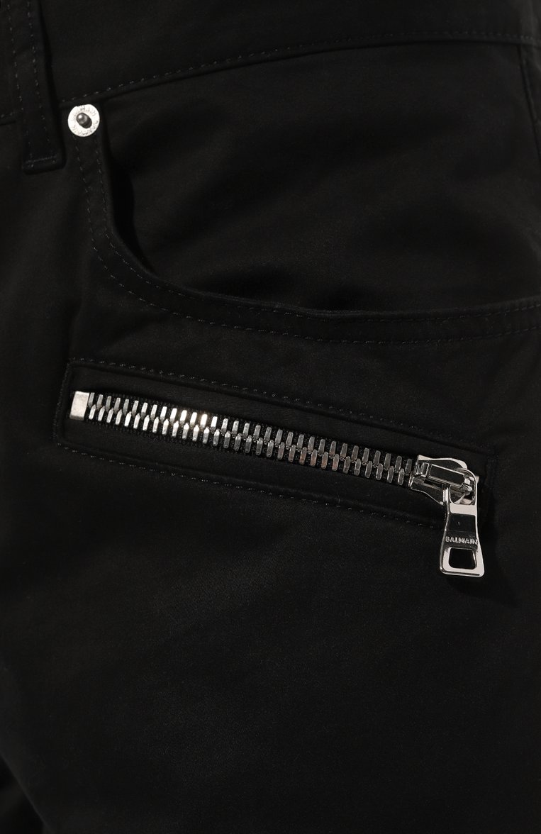 Хлопковые брюки-карго BALMAIN, арт. AH0MH016CD96, фото 1