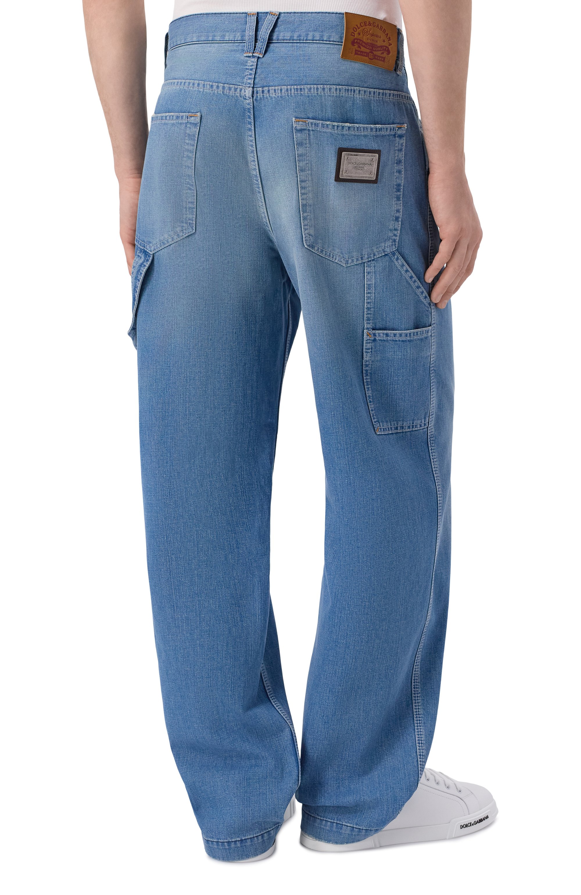 Джинсы DOLCE & GABBANA, арт. GP1E6D/G80I7, фото 4