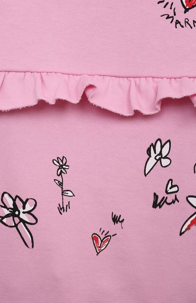 Хлопковый свитшот MARNI, арт. M01232/M00RE, фото 3