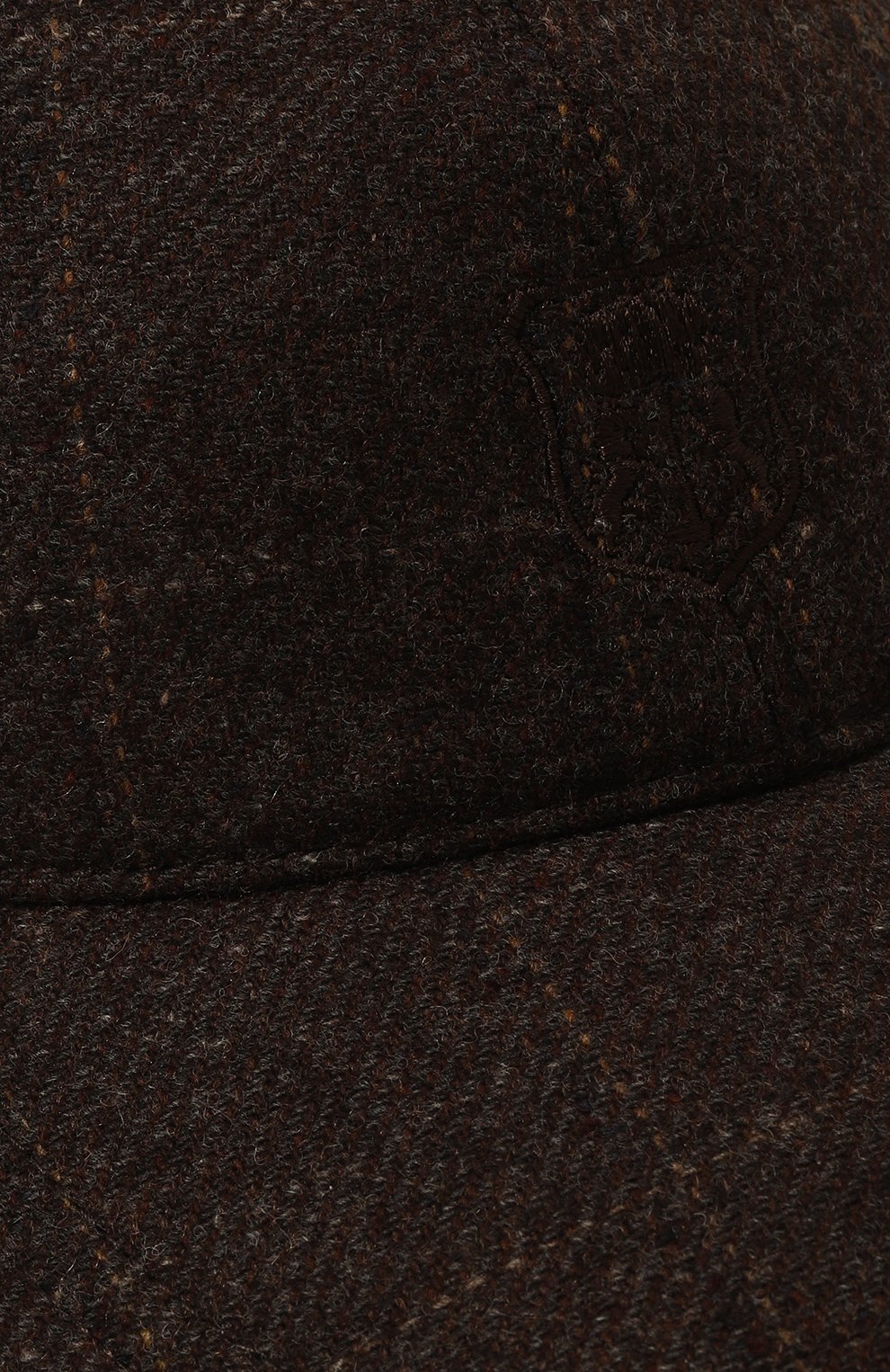 Бейсболка из шерсти и кашемира CORNELIANI, арт. 940500-9429200, фото 4