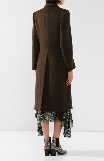 Пальто из смеси шерсти и кашемира ISABEL MARANT, арт. MA0618-19A007I/R0LEEN, фото 4