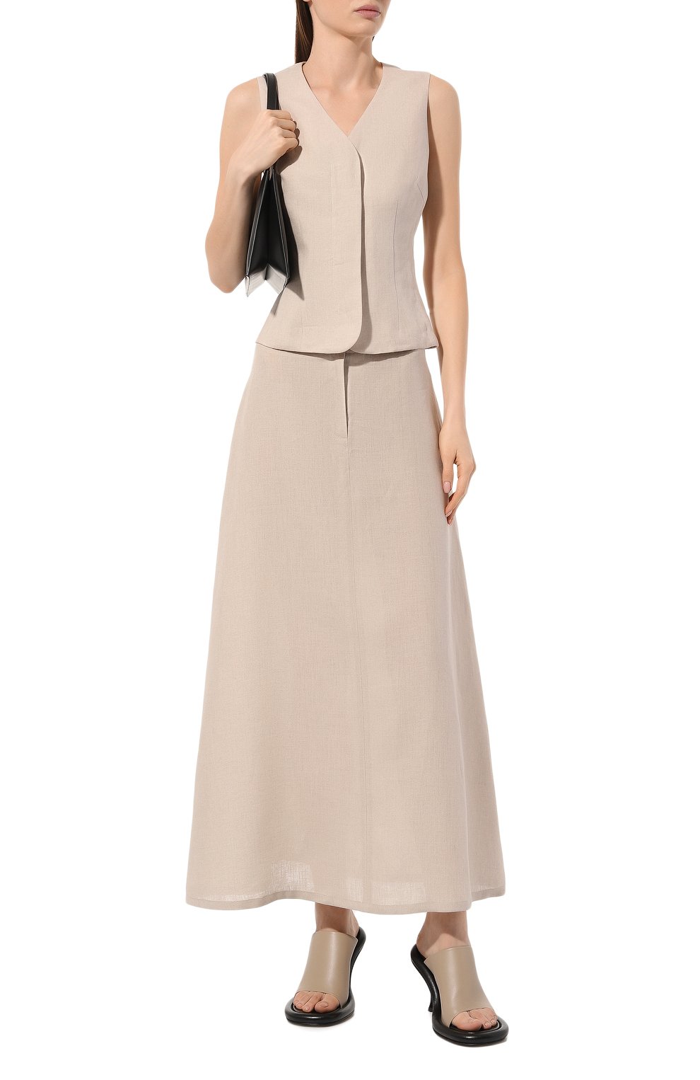 Льняная юбка AGREEG, арт. 18050802, фото 2