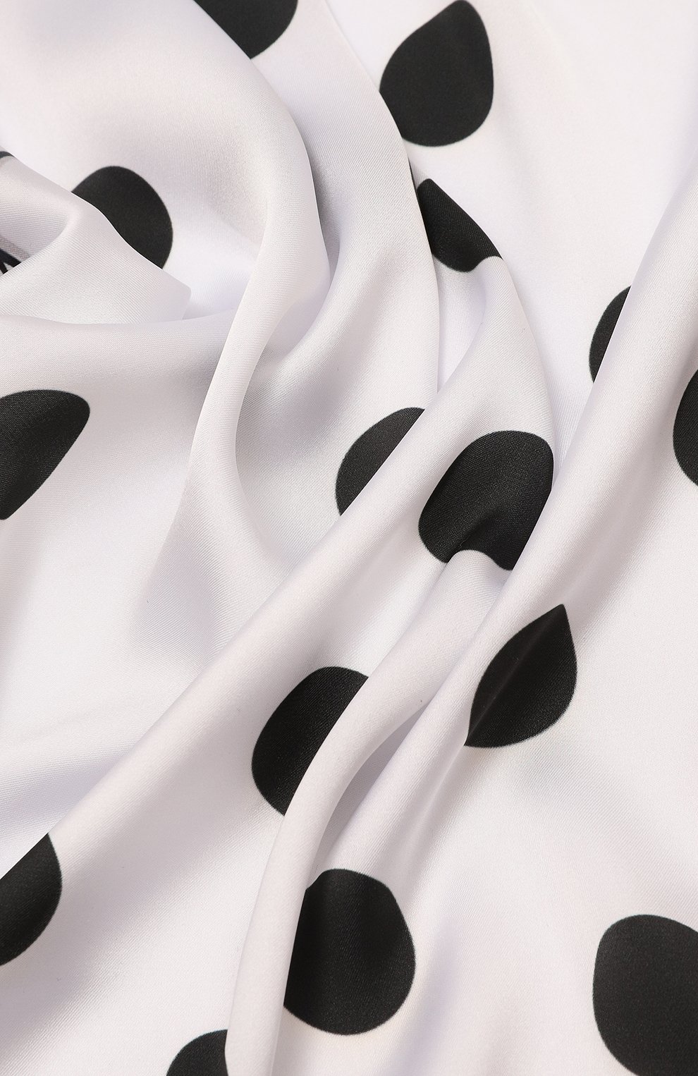 Платок MONNALISA черно-белого цвета по цене 10790 руб., арт. 19A011, фото 2 Платок MONNALISA, арт. 19A011, фото 2