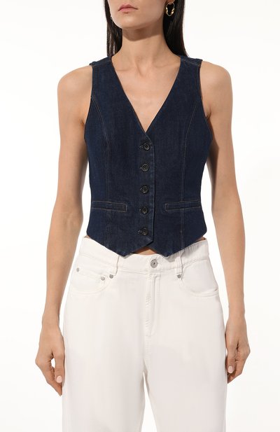 Джинсовый жилет PAIGE, арт. 8858635-8144, фото 3