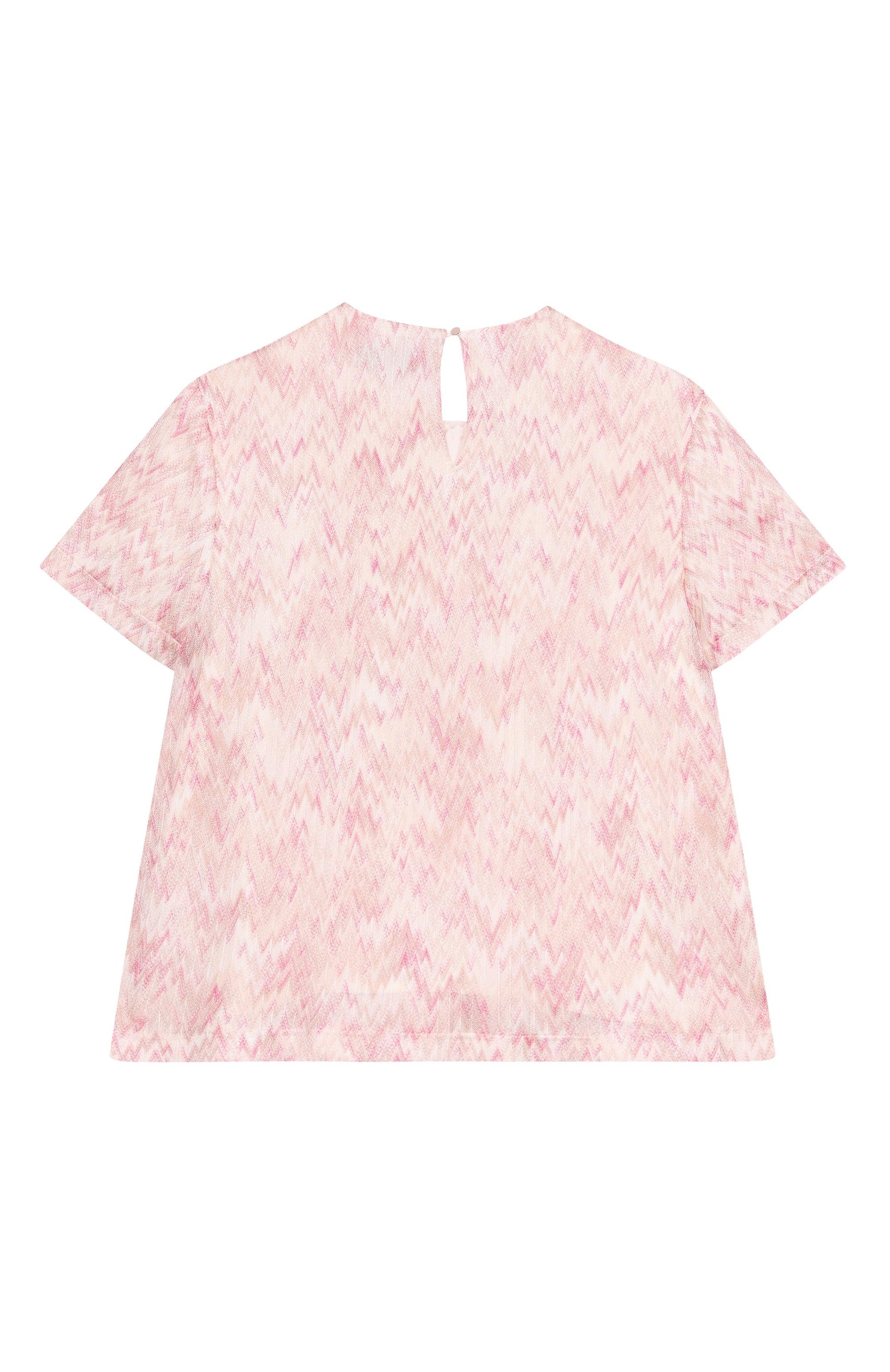 Топ из вискозы MISSONI, арт. MY5A11/Q0113_001, фото 2