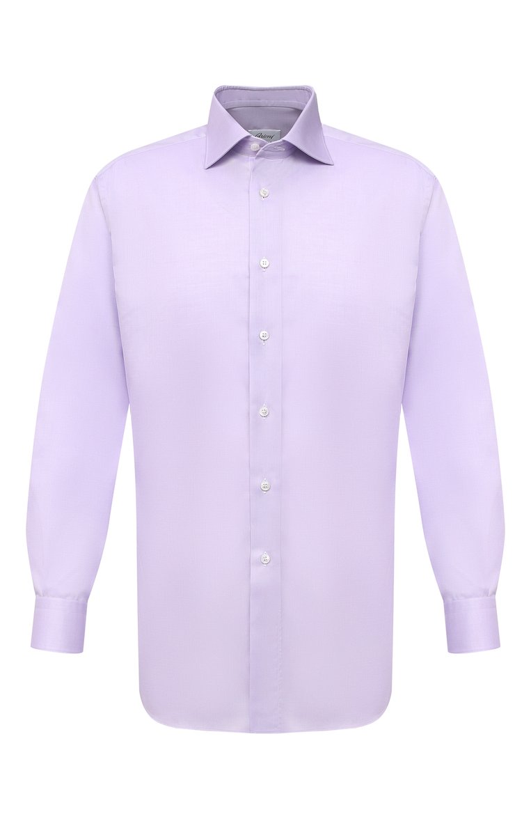 Хлопковая сорочка BRIONI, арт. RCA10L/P7003, фото 1