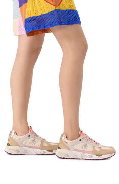 Комбинированные кроссовки mase-d PREMIATA, арт. MASED/VAR 7397, фото 3