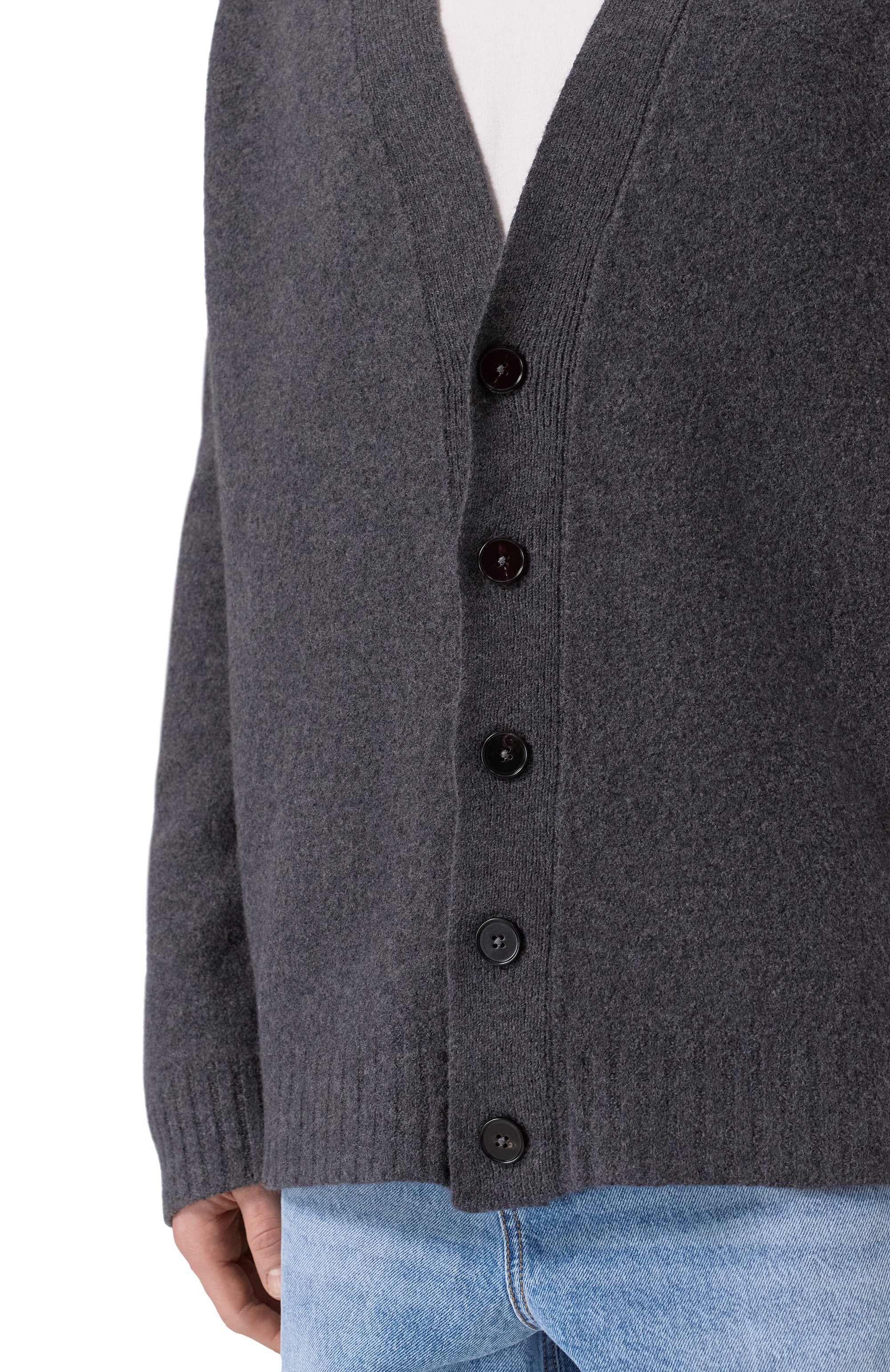 Шерстяной кардиган JIL SANDER, арт. J22HP0005-J14506, фото 5