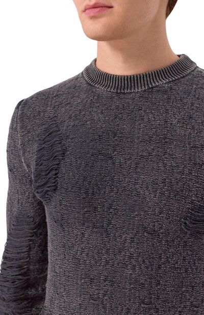 Хлопковый джемпер DIESEL, арт. A21876/0LKDP, фото 5