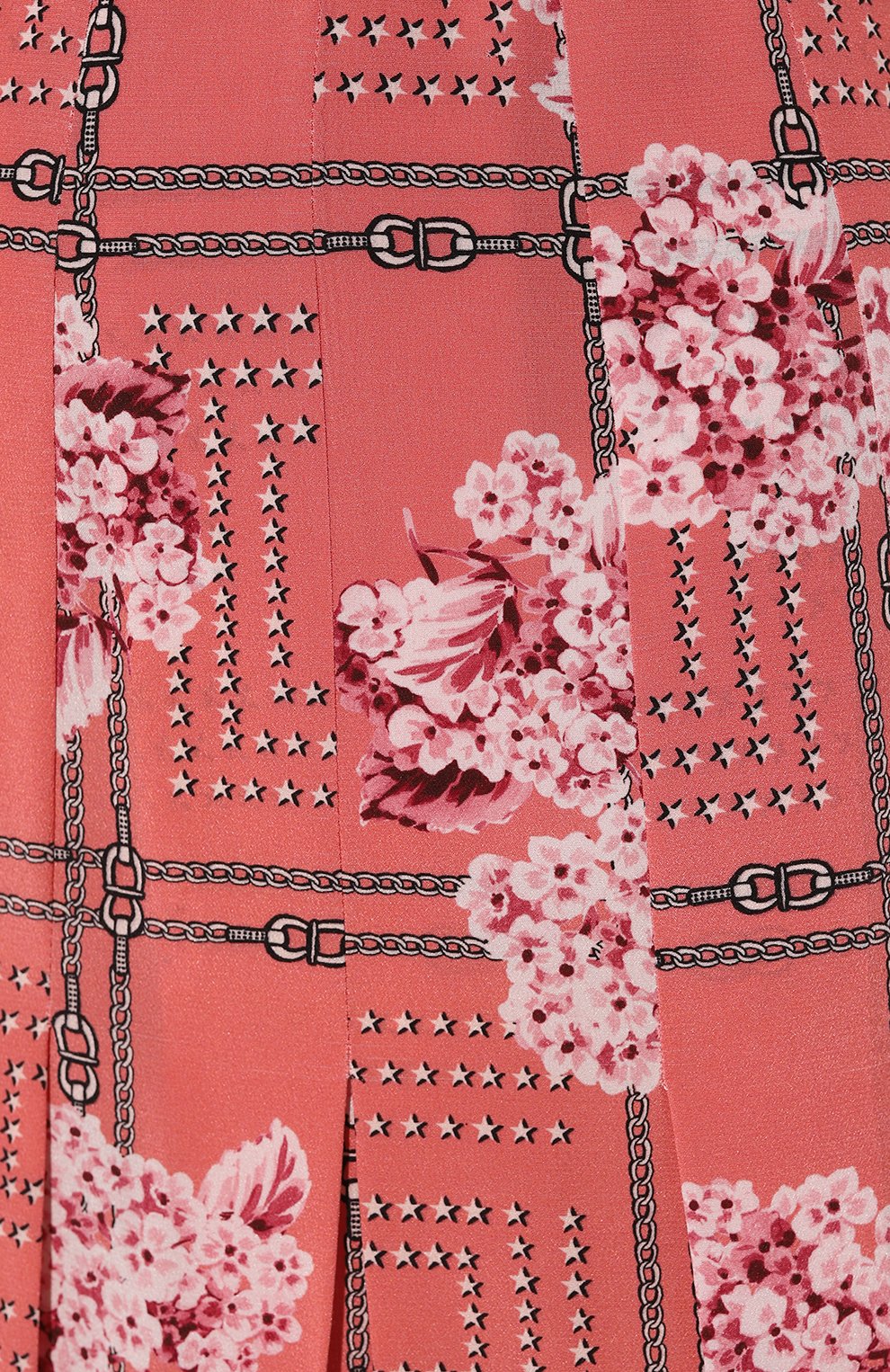 Шелковая юбка GUCCI, арт. 409370 ZAGVZ, фото 5