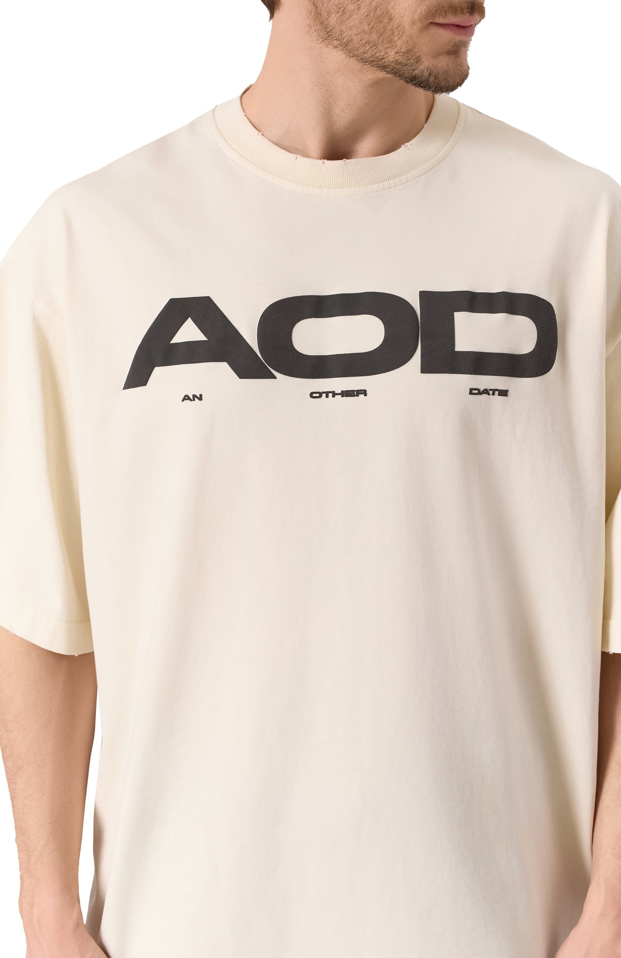 Хлопковая футболка AN OTHER DATE, арт. S25MA0DTH151, фото 5