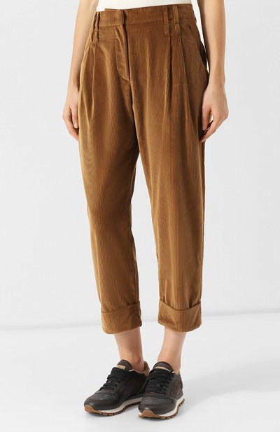 Вельветовые брюки BRUNELLO CUCINELLI, арт. MA104P6796, фото 3