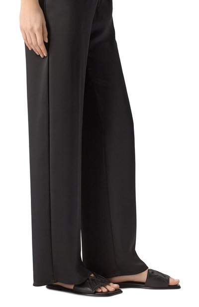 Кожаные шлепанцы VIC MATIE, арт. 1G3770D_G42G200101, фото 3