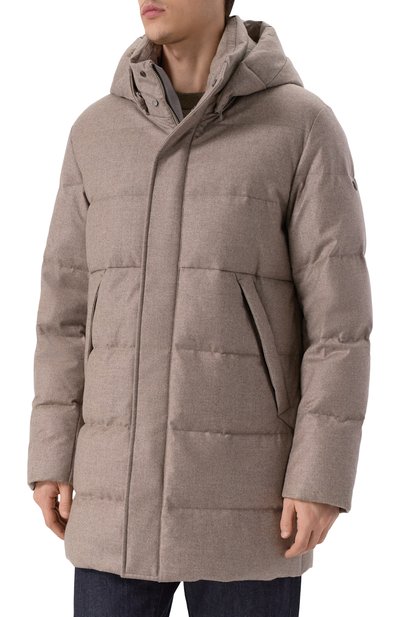 Пуховик из шерсти и кашемира DUNO, арт. MAGNUS/LEVIC0, фото 3