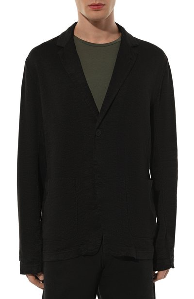 Пиджак изо льна и вискозы TRANSIT, арт. CFUTRWH171, фото 5