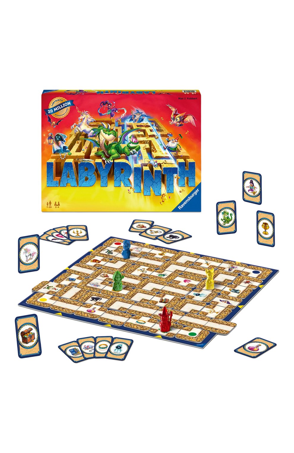 Настольная игра сумасшедший лабиринт RAVENSBURGER, арт. 27078, фото 1