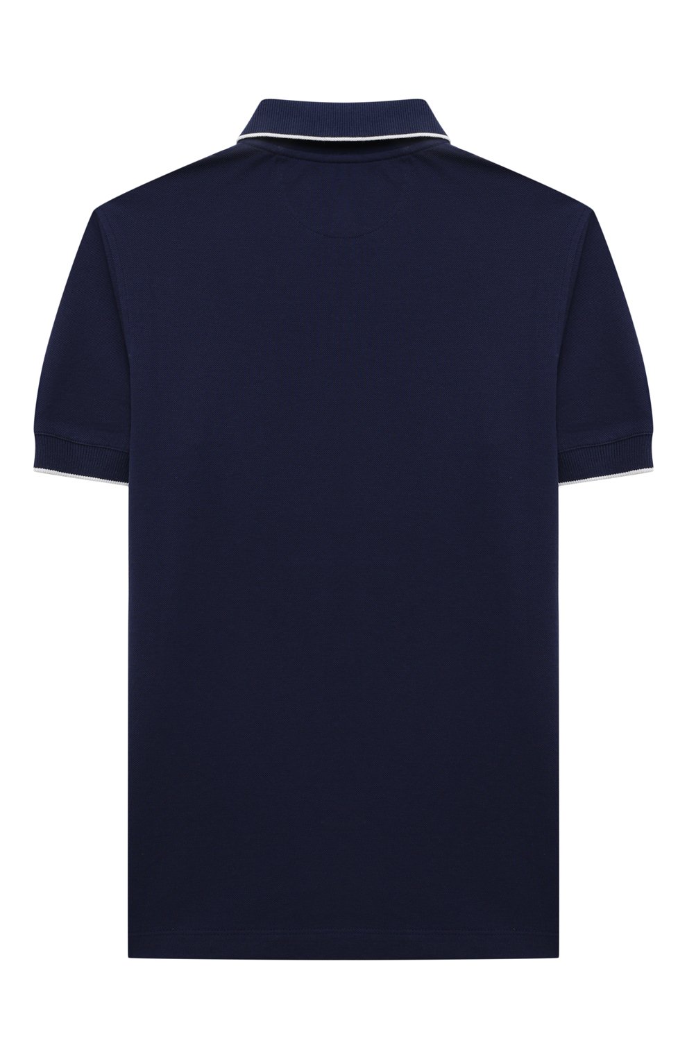 Хлопковое поло BRUNELLO CUCINELLI, арт. BE854T317C, фото 2