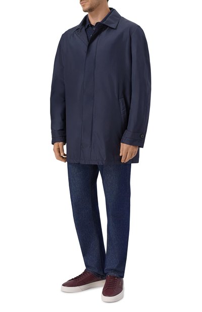 Шелковый плащ MVST, арт. M26.CSM.0401/TSG0-SILK, фото 2