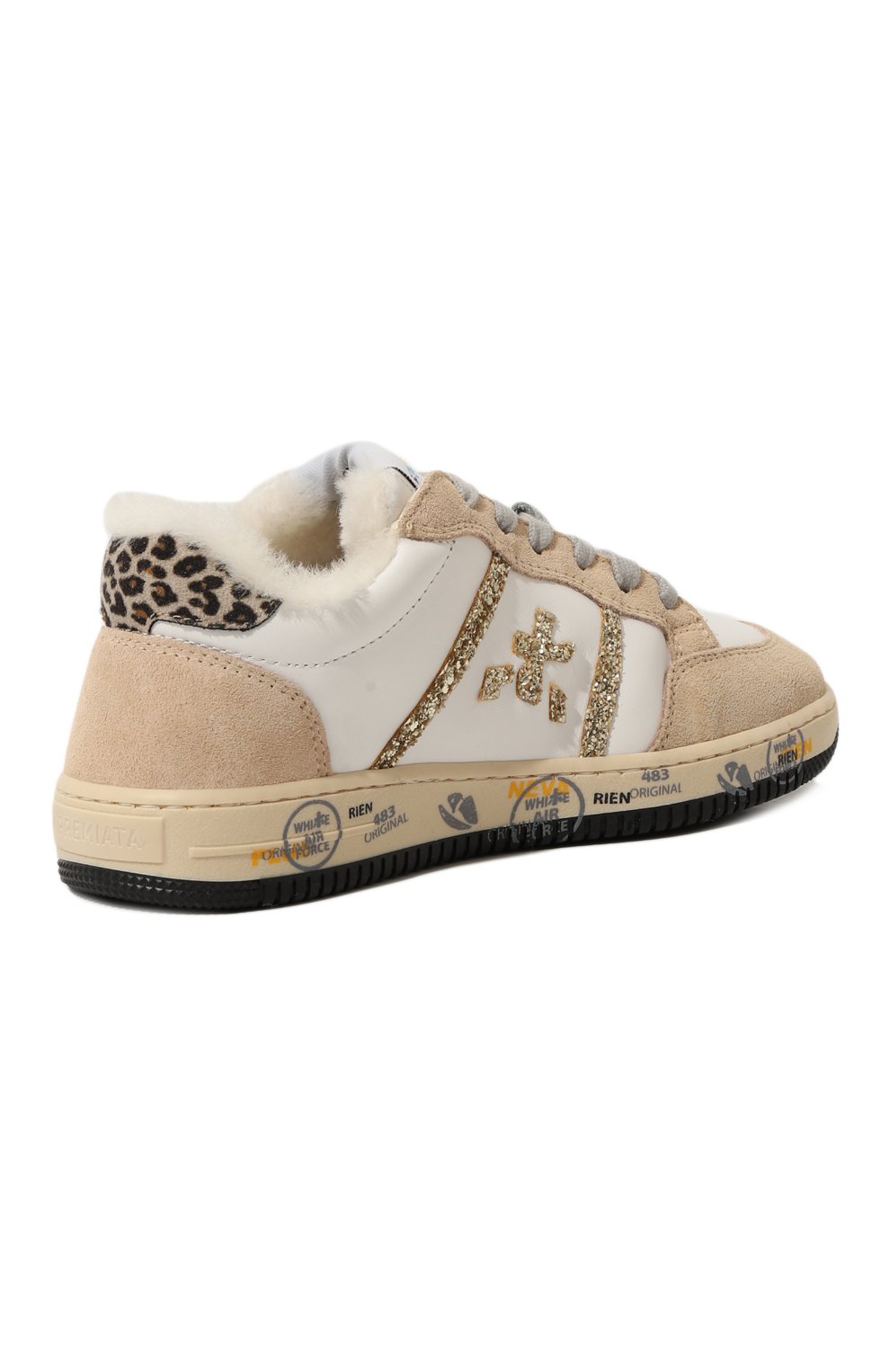 Утепленные кеды wally PREMIATA WILL BE, арт. 19M321855/WALLY M/36-40, ф�ото 3