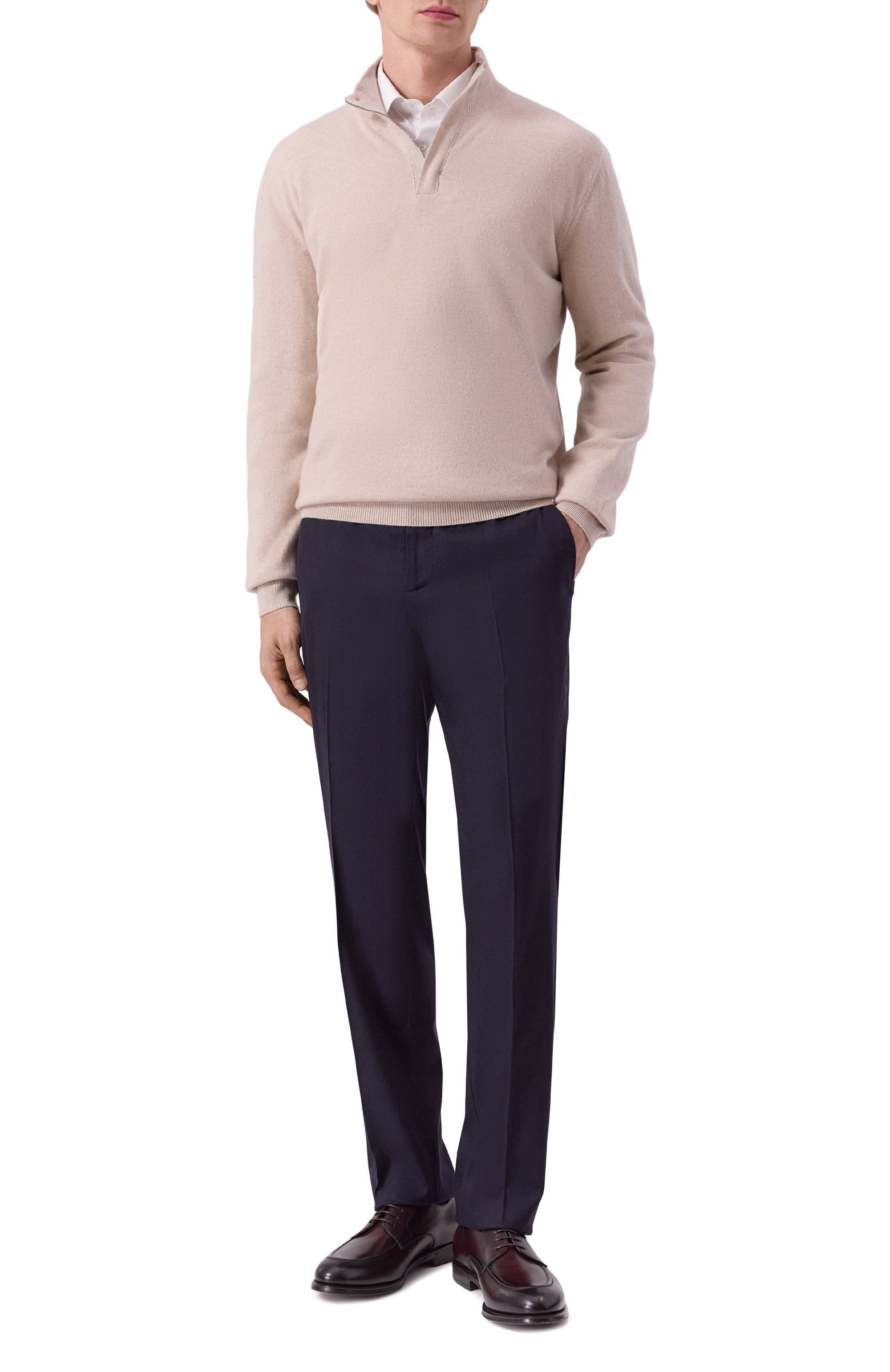 Брюки из хлопка и лиоцелла BERWICH, арт. SPIAGGIA 20/AB1474, фото 2